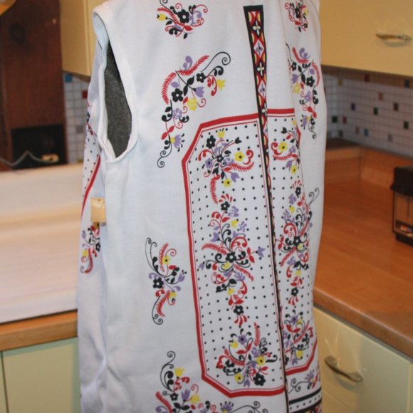 Vintage Pat Fashions Sleeveless Blouse New with Tags - Picture 4 of 7